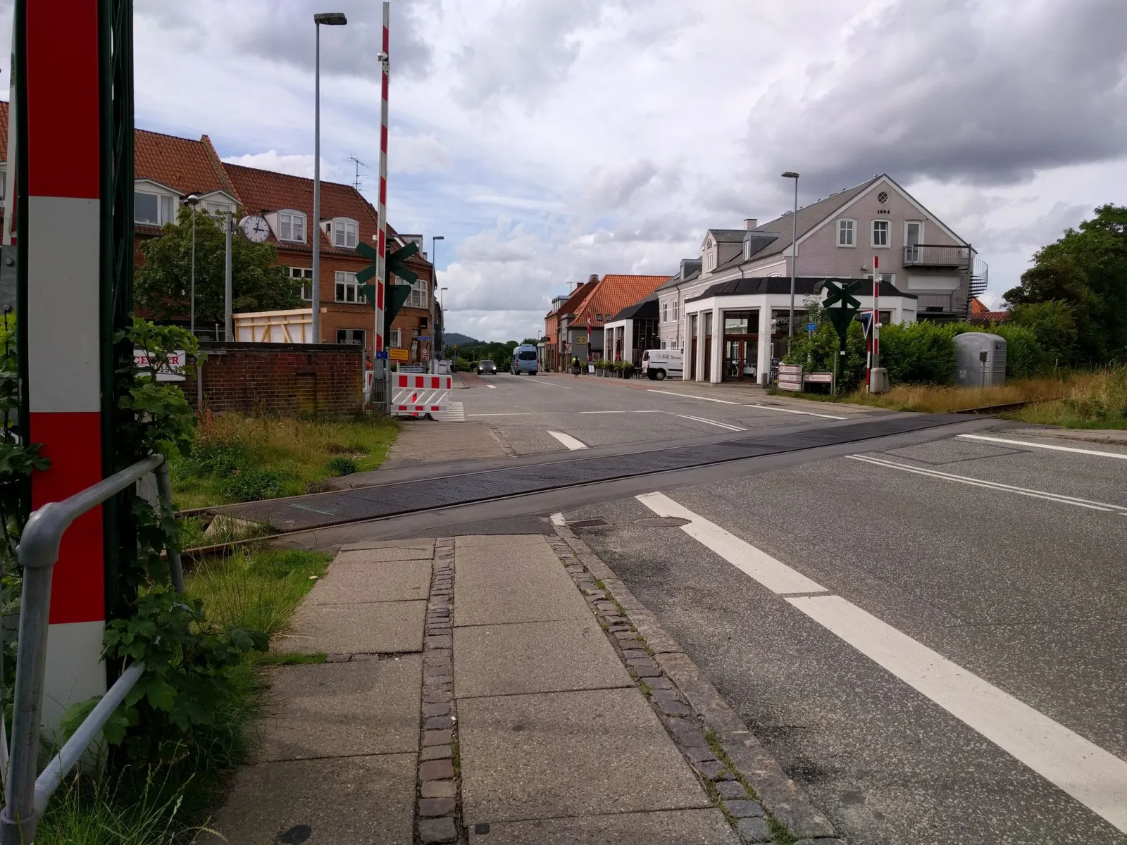 Mapillary-Foto in der Nähe von Restaurant Da Angelo
