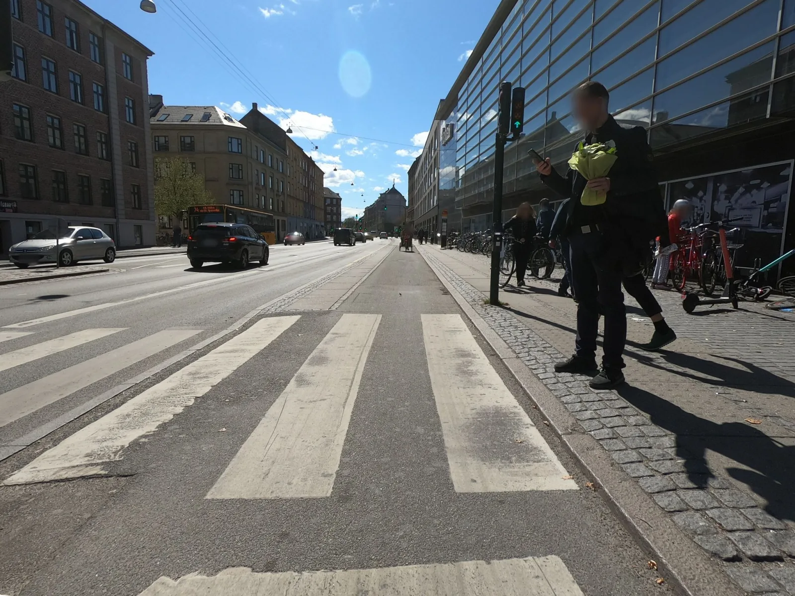 Mapillary-foto nær Hiko Sandwich