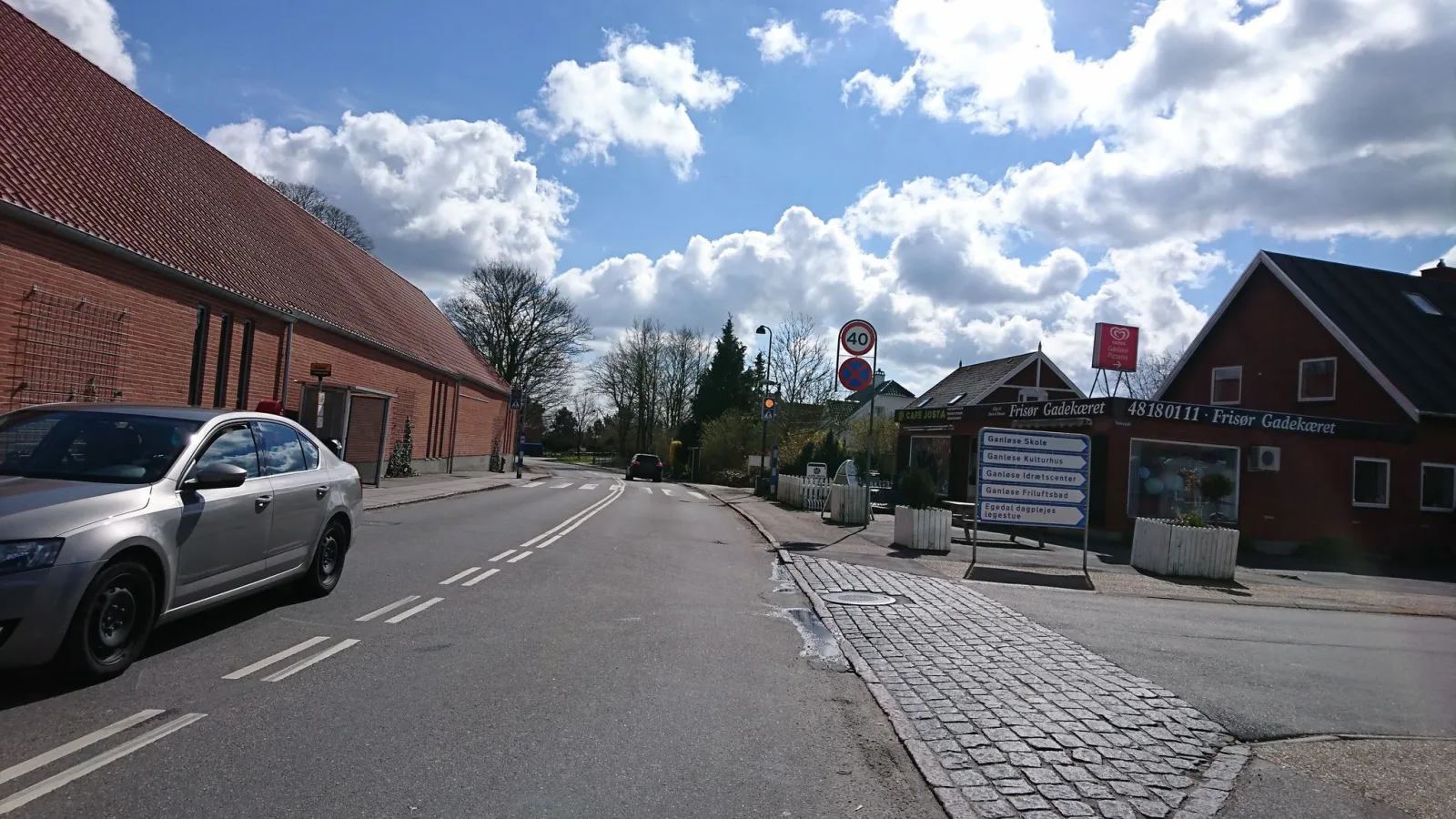 Mapillary-foto nær Hjaltes