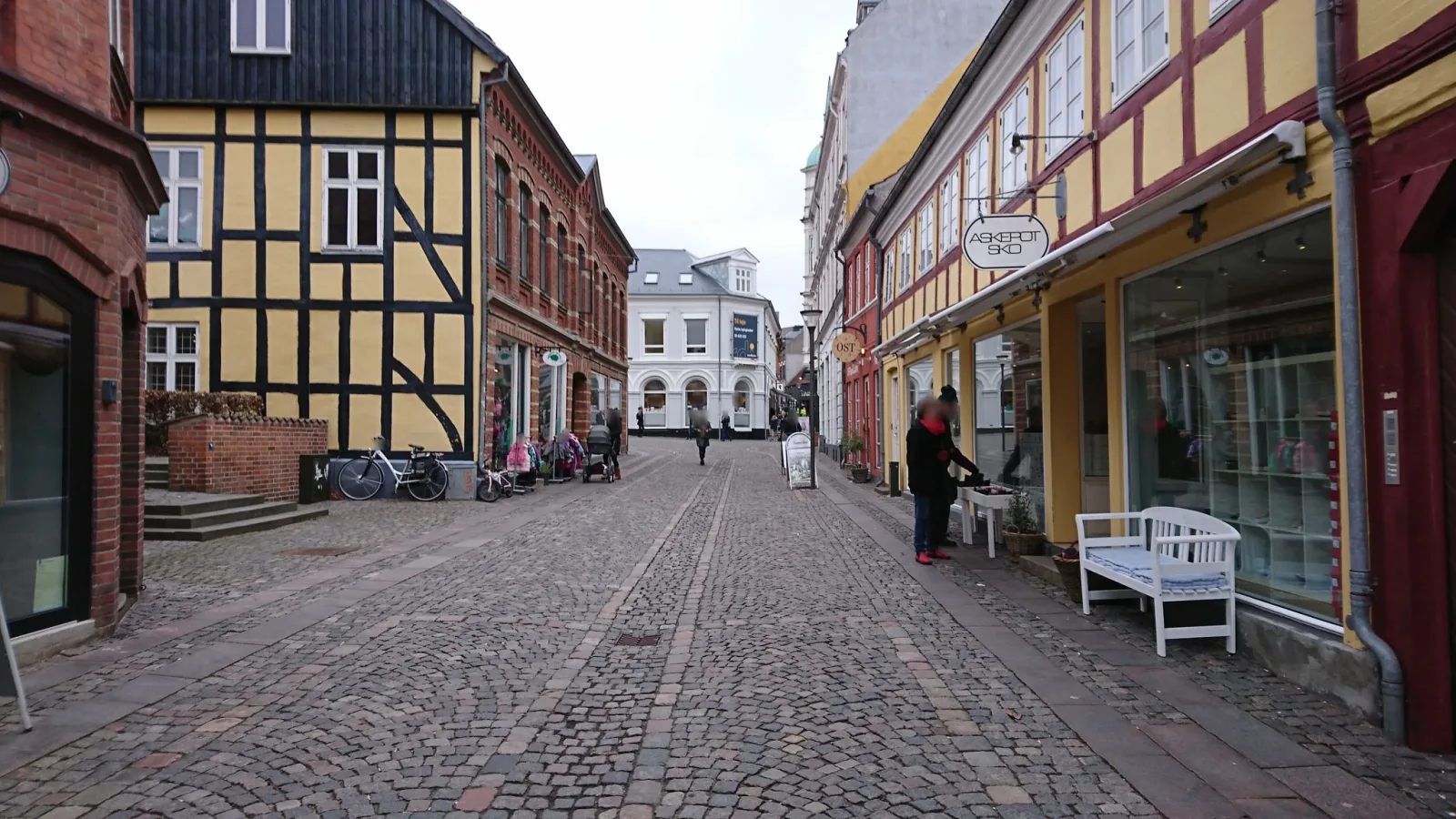 Mapillary-foto nær Salig Simons Gaard