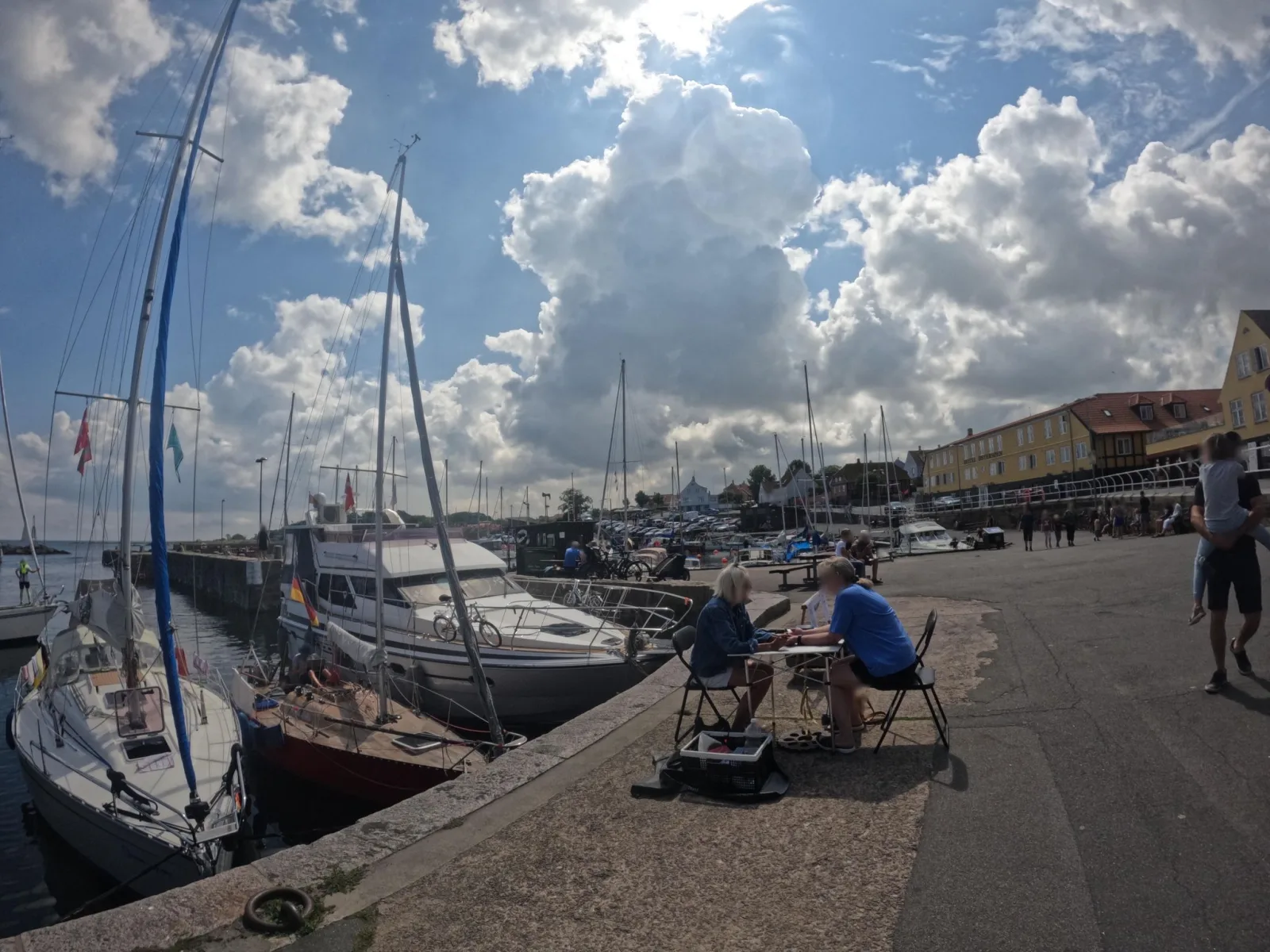 Mapillary-Foto in der Nähe von Hjørnet