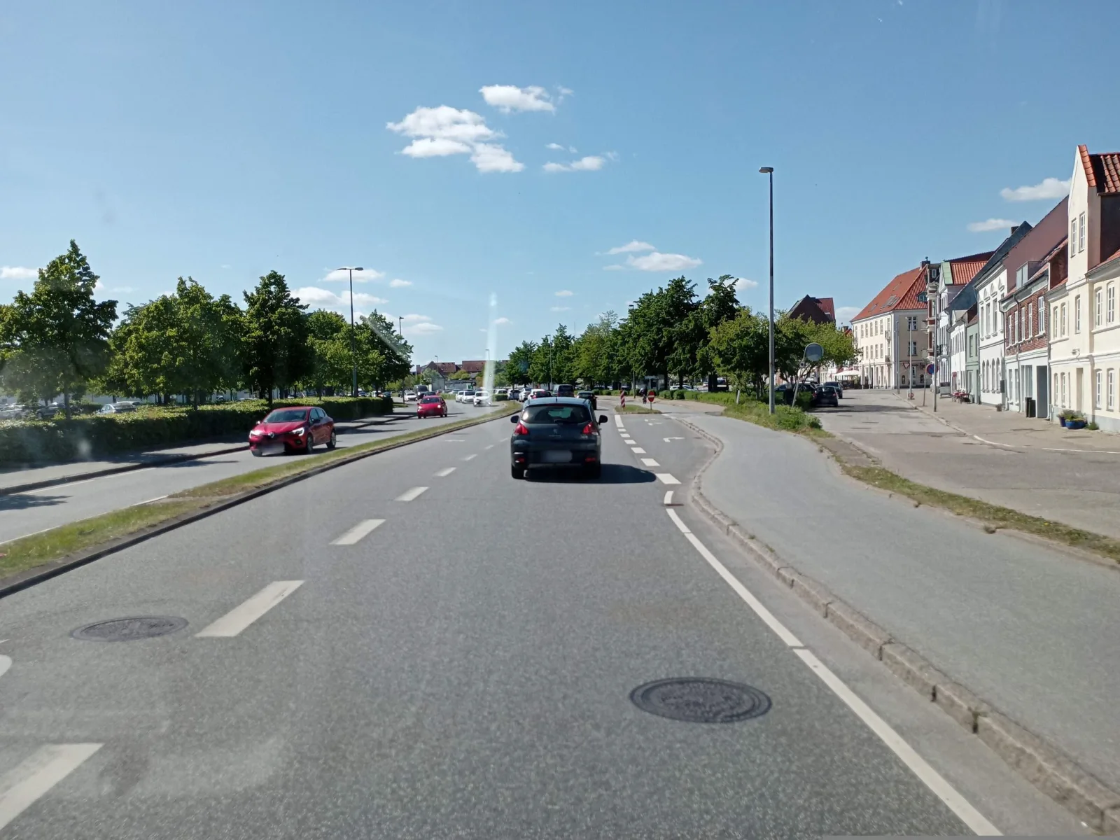 Mapillary-Foto in der Nähe von Restaurant Havfruen