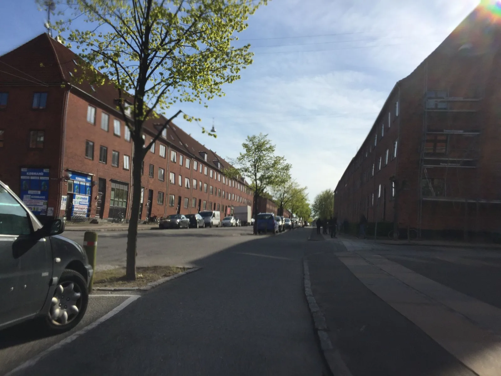 Mapillary-Foto in der Nähe von Hjørnet NV