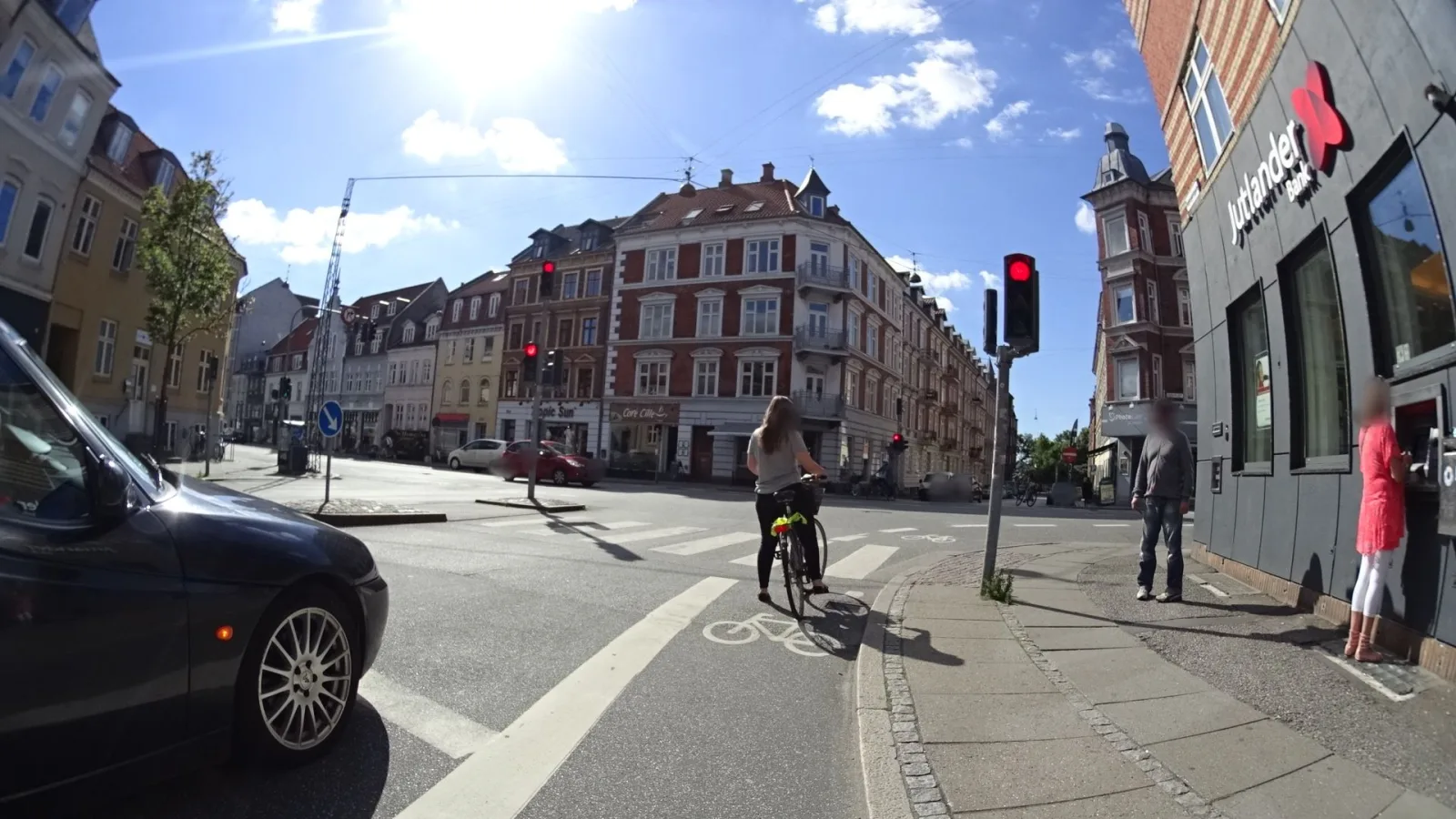 Mapillary-Foto in der Nähe von Restaurant Hærværk