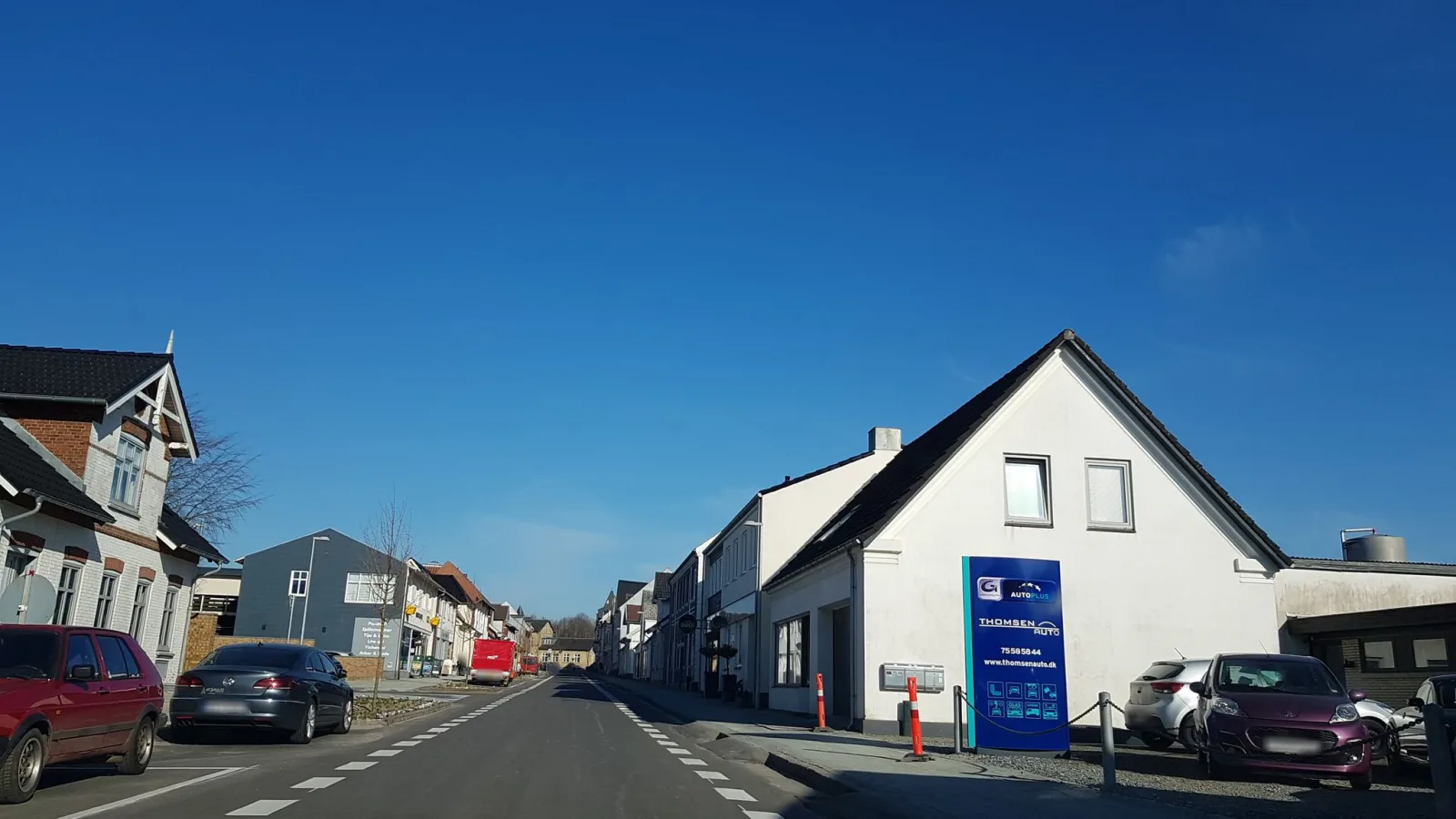 Mapillary-foto nær Sanas Pizzaria