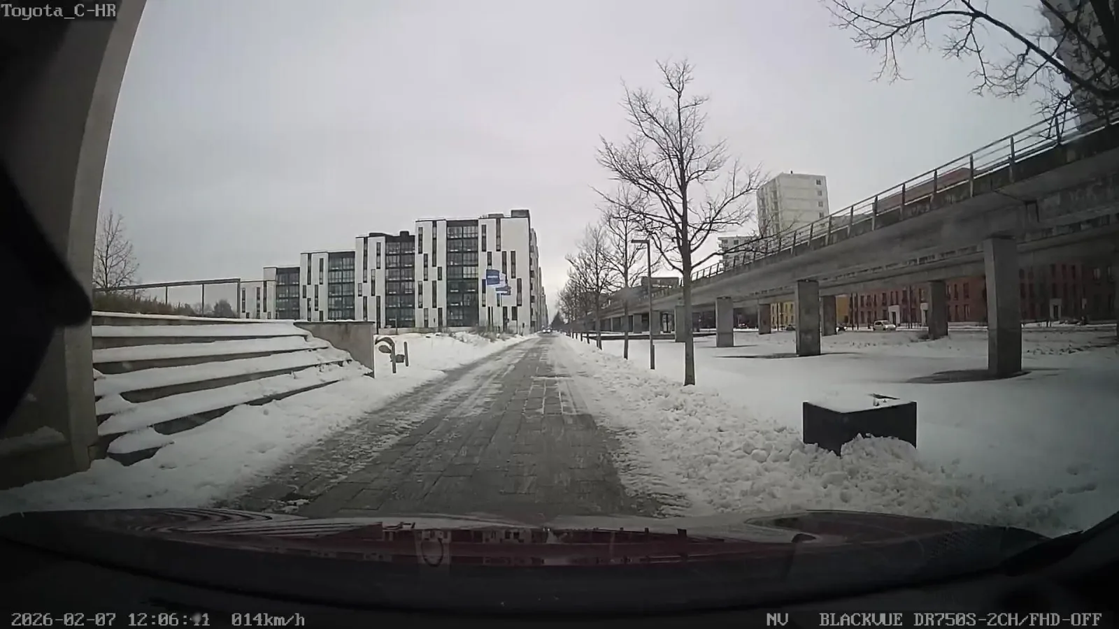 Mapillary-Foto in der Nähe von HOFOR Cafe