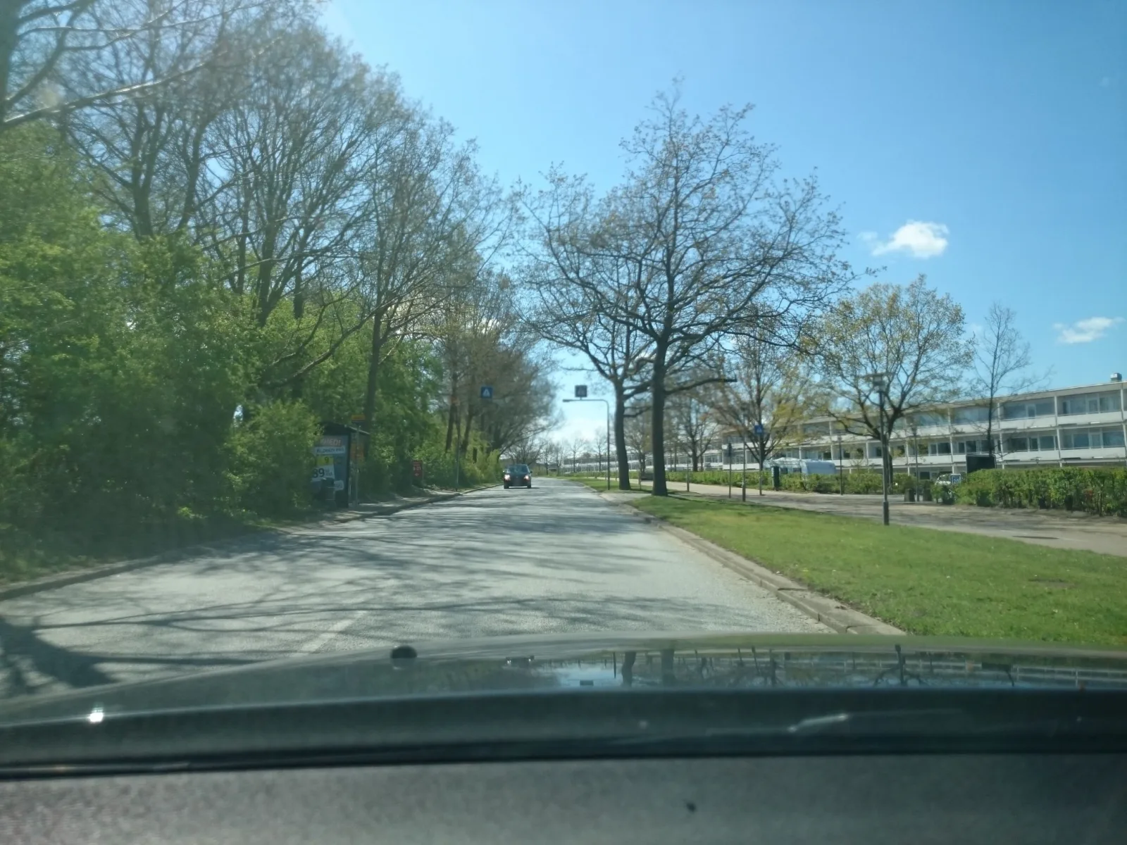 Mapillary-foto nær Höjris
