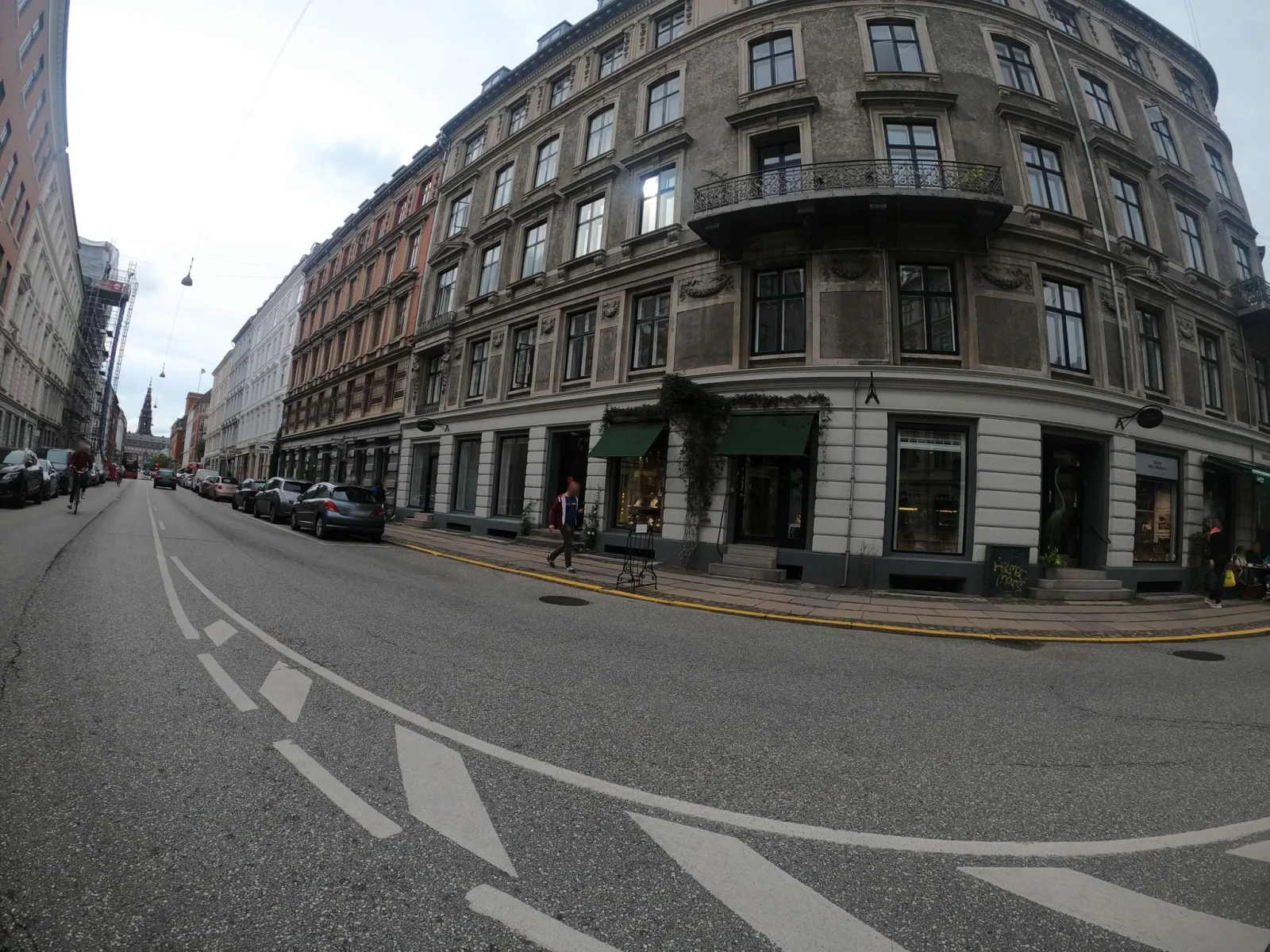 Mapillary-foto nær Holberg No 19