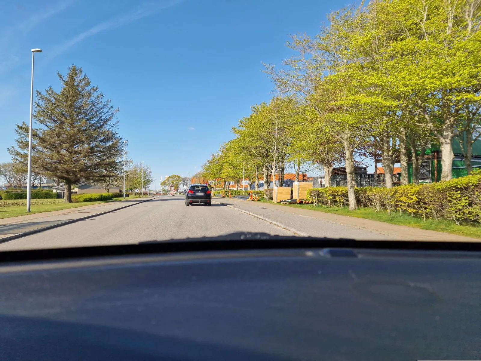 Mapillary-Foto in der Nähe von Santa Maria Pizzaria