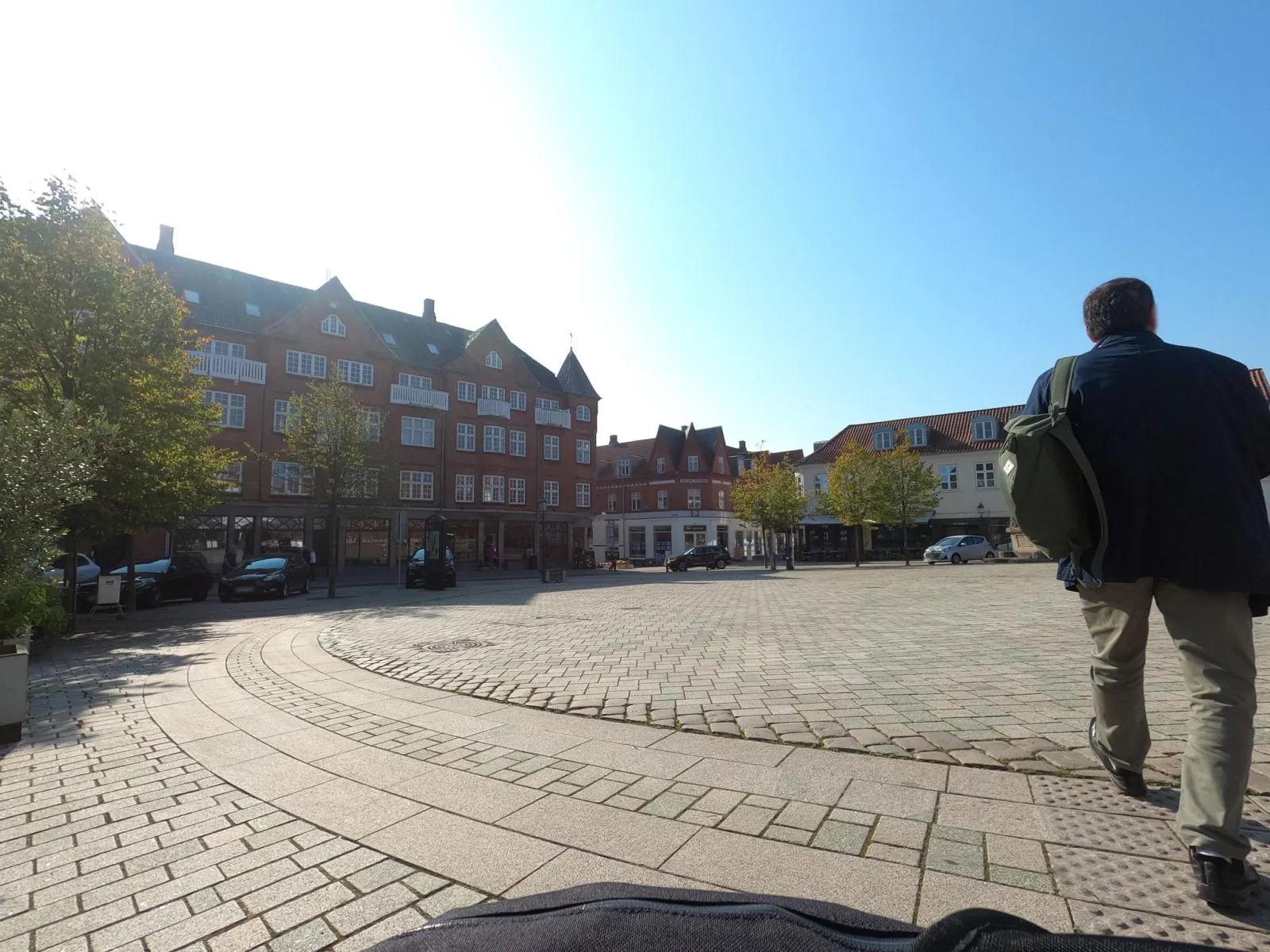 Mapillary-Foto in der Nähe von Restaurant Kehlet