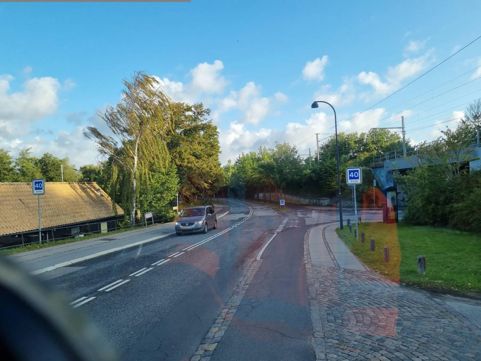 Mapillary-Foto in der Nähe von Holte Havn