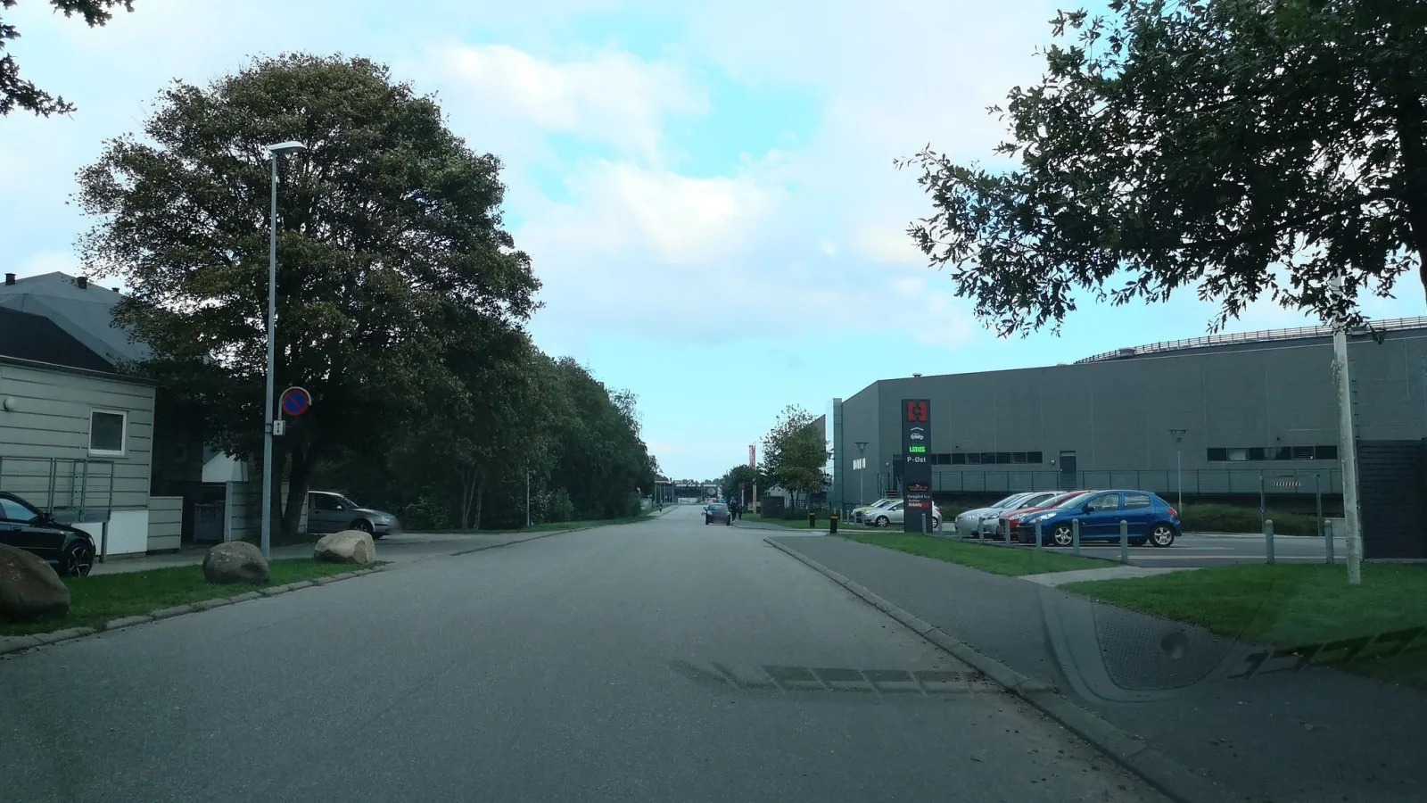 Mapillary-foto nær Restaurant Kuplen
