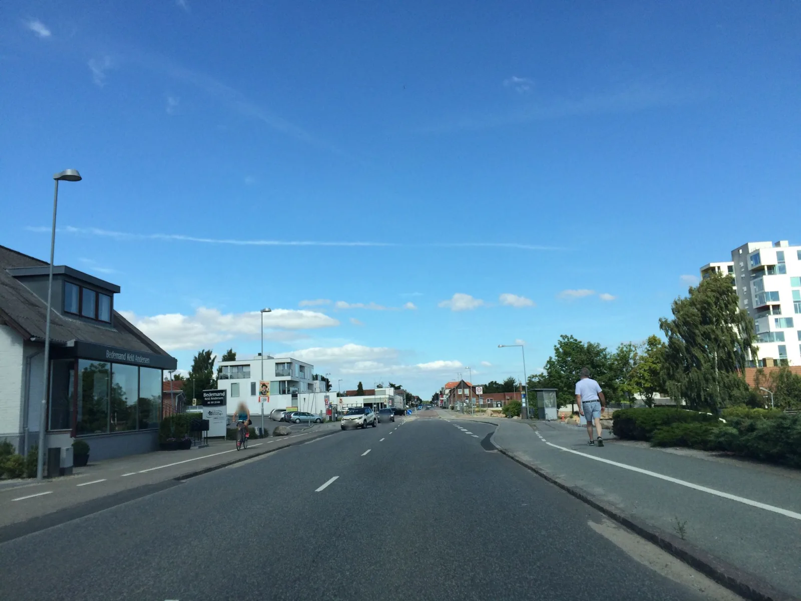 Mapillary-foto nær Restaurant Løgten