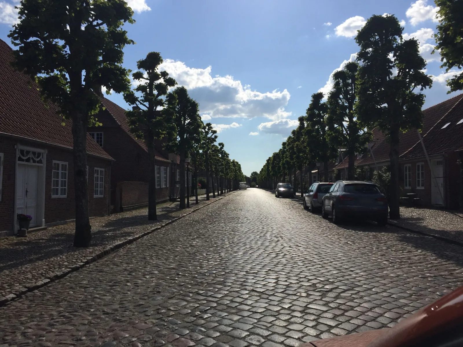 Mapillary-foto nær Schackenborg Slotskro