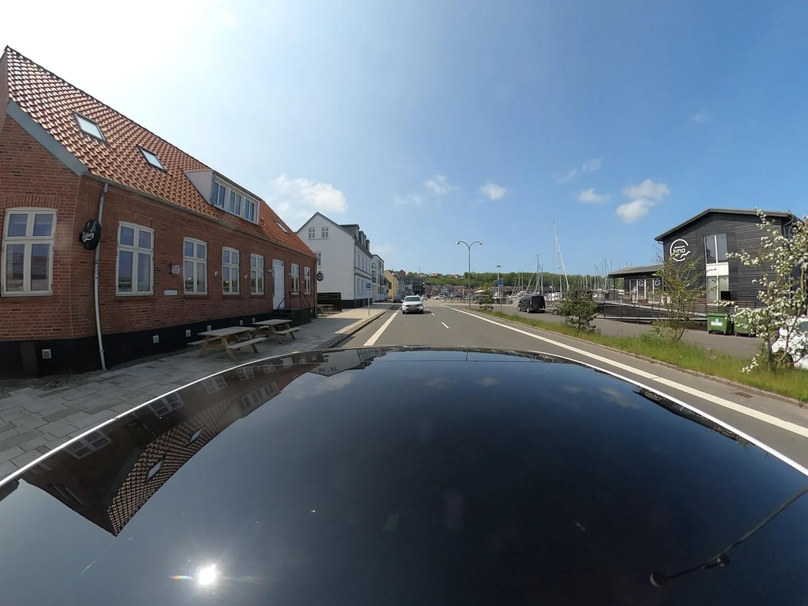 Mapillary-foto nær Restaurant Luna