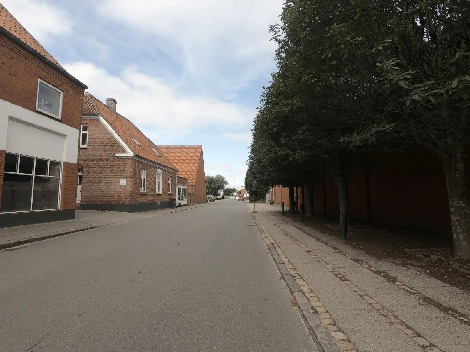 Mapillary-Foto in der Nähe von Sct. Peder - Butik & Café