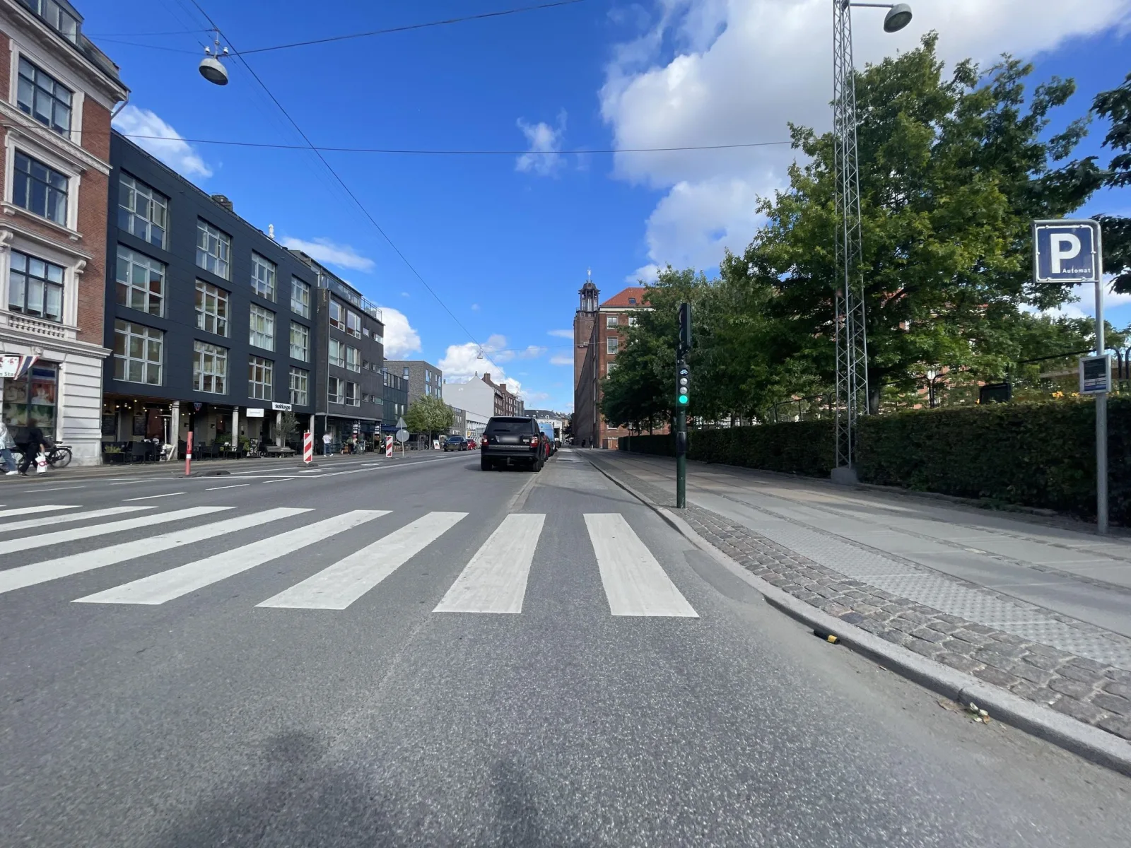 Mapillary-foto nær Hooked