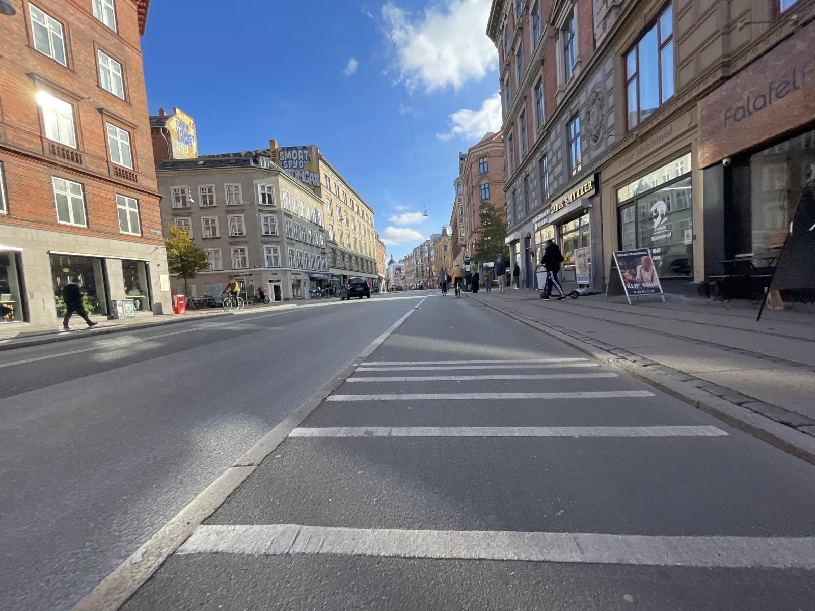 Mapillary-Foto in der Nähe von Hooked