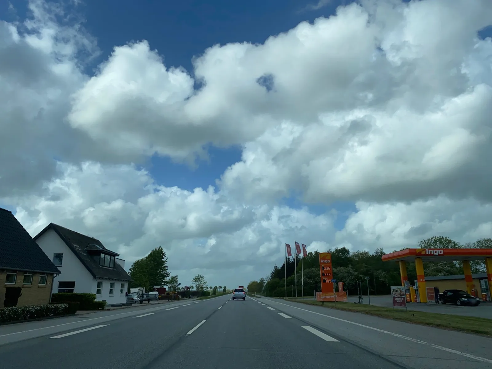 Mapillary-foto nær Seggelund