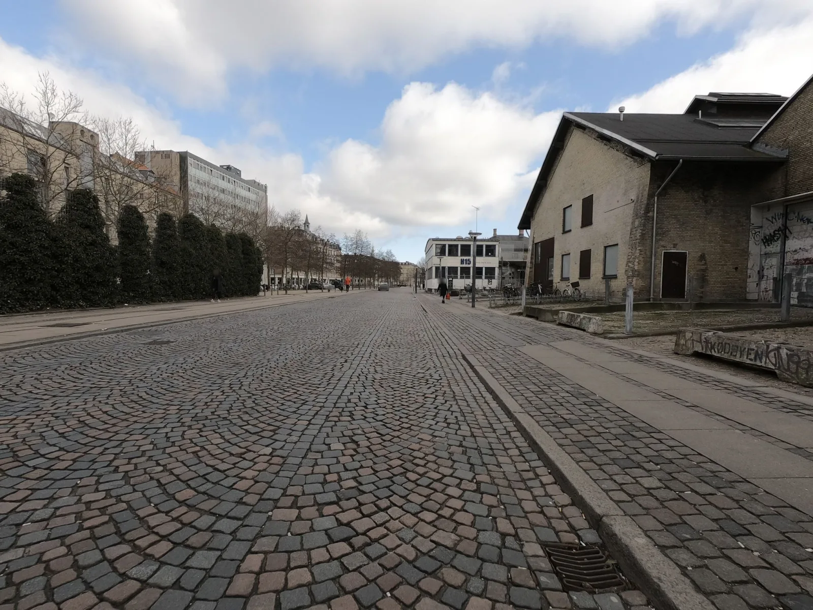 Mapillary-foto nær Hooked Halmtorvet