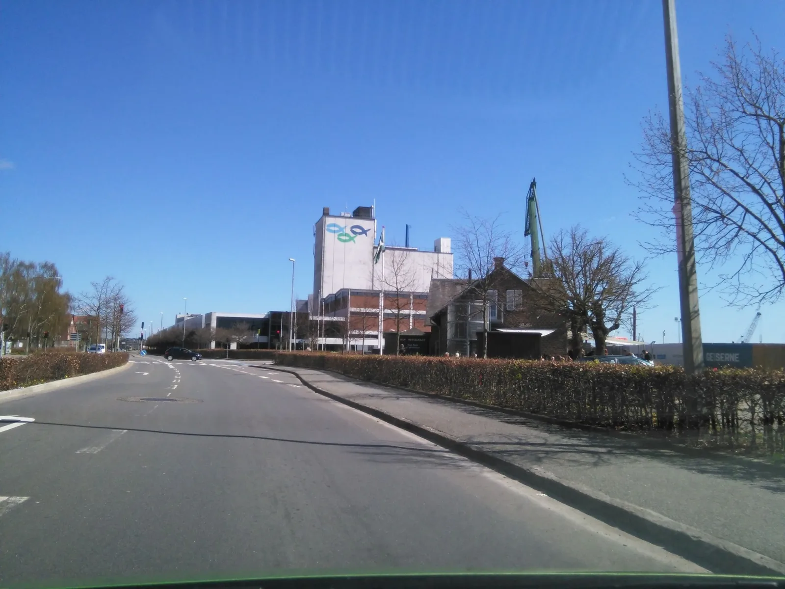 Mapillary-foto nær Restaurant NINE