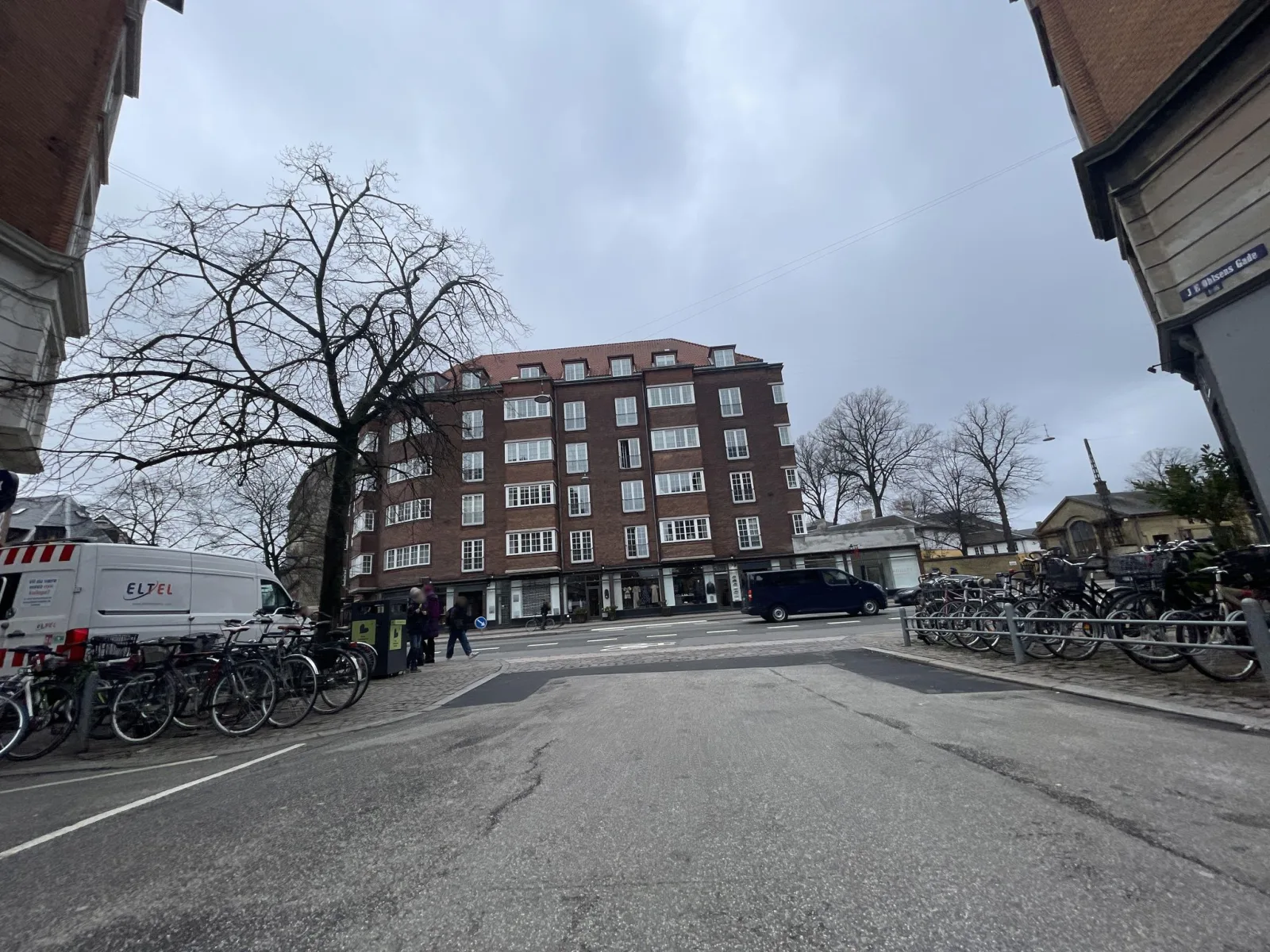 Mapillary-foto nær Hooked Østerbro