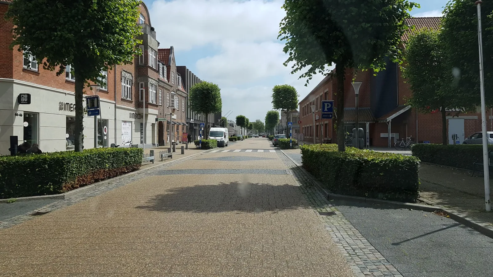 Mapillary-foto nær Restaurant Pakhuset
