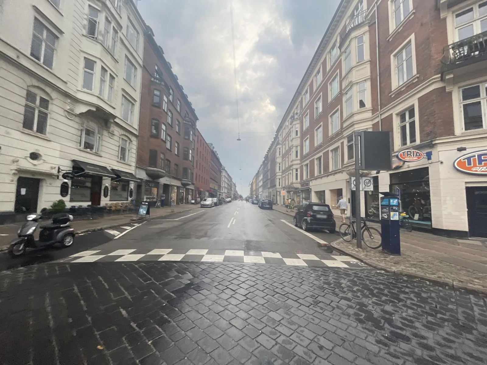 Mapillary-foto nær Hos Fischer