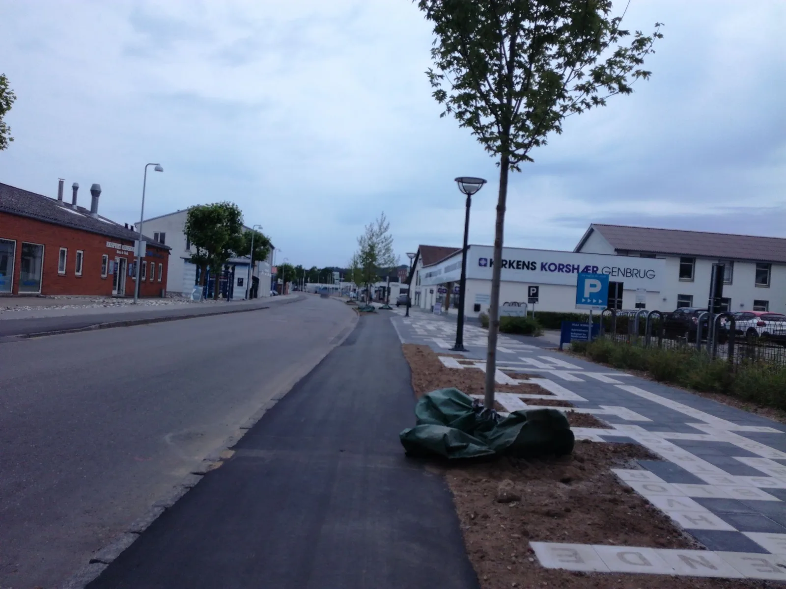 Mapillary-foto nær Shangrila