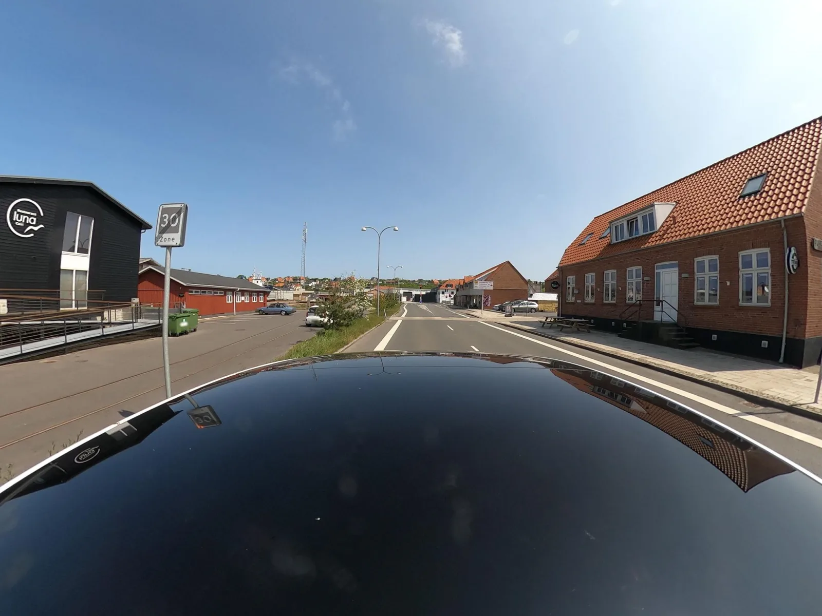Mapillary-foto nær Restaurant Pigerne