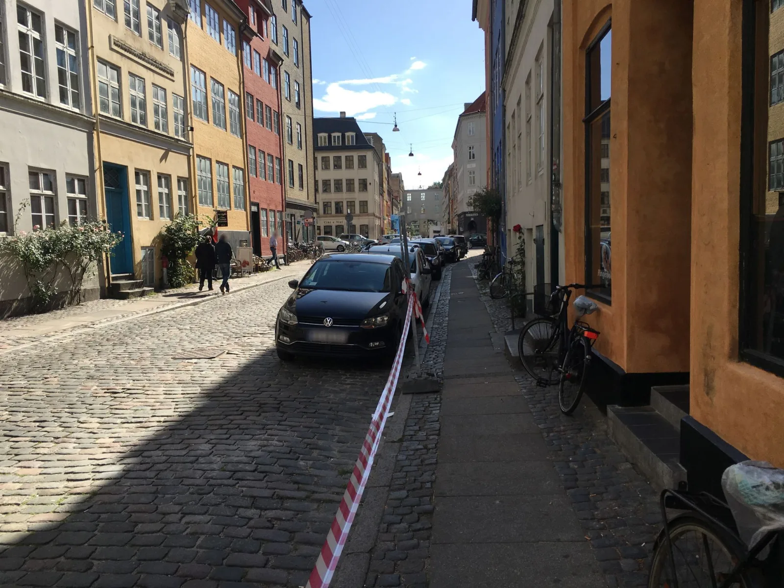 Mapillary-Foto in der Nähe von Hos Nicola