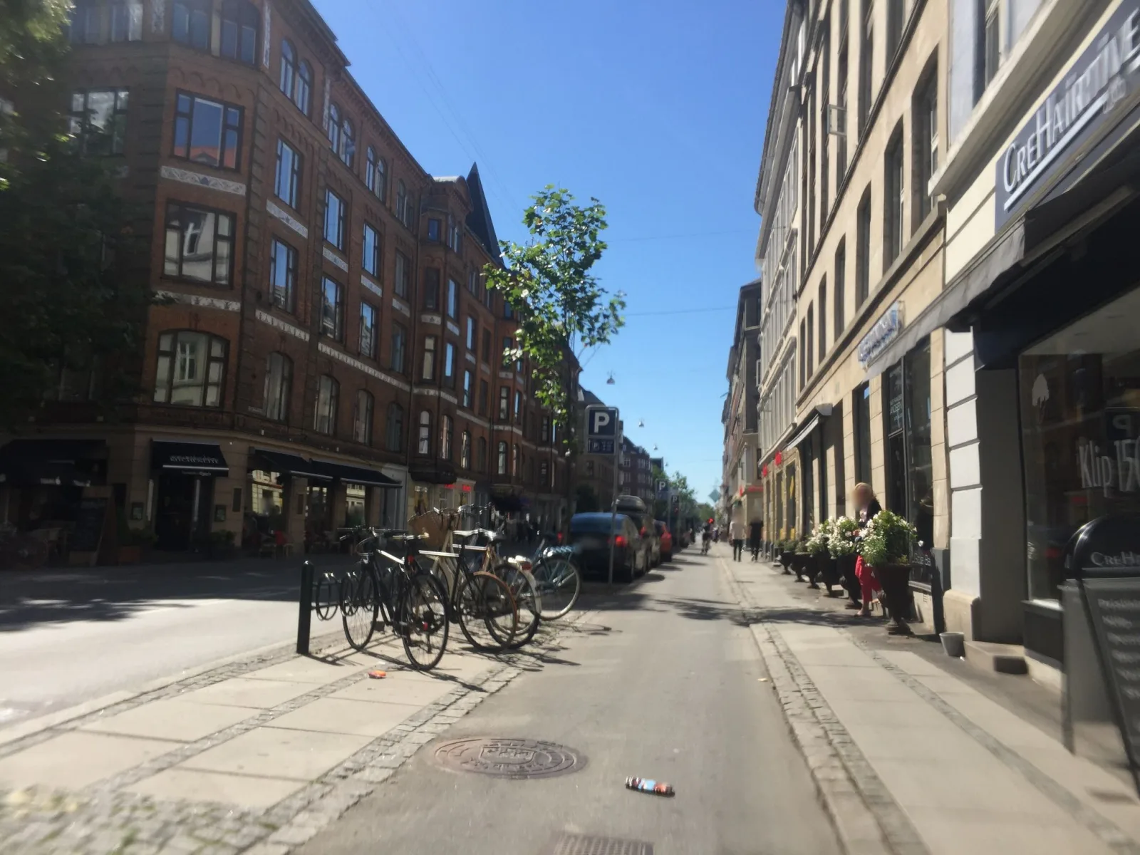 Mapillary-foto nær Hoshi Sushi