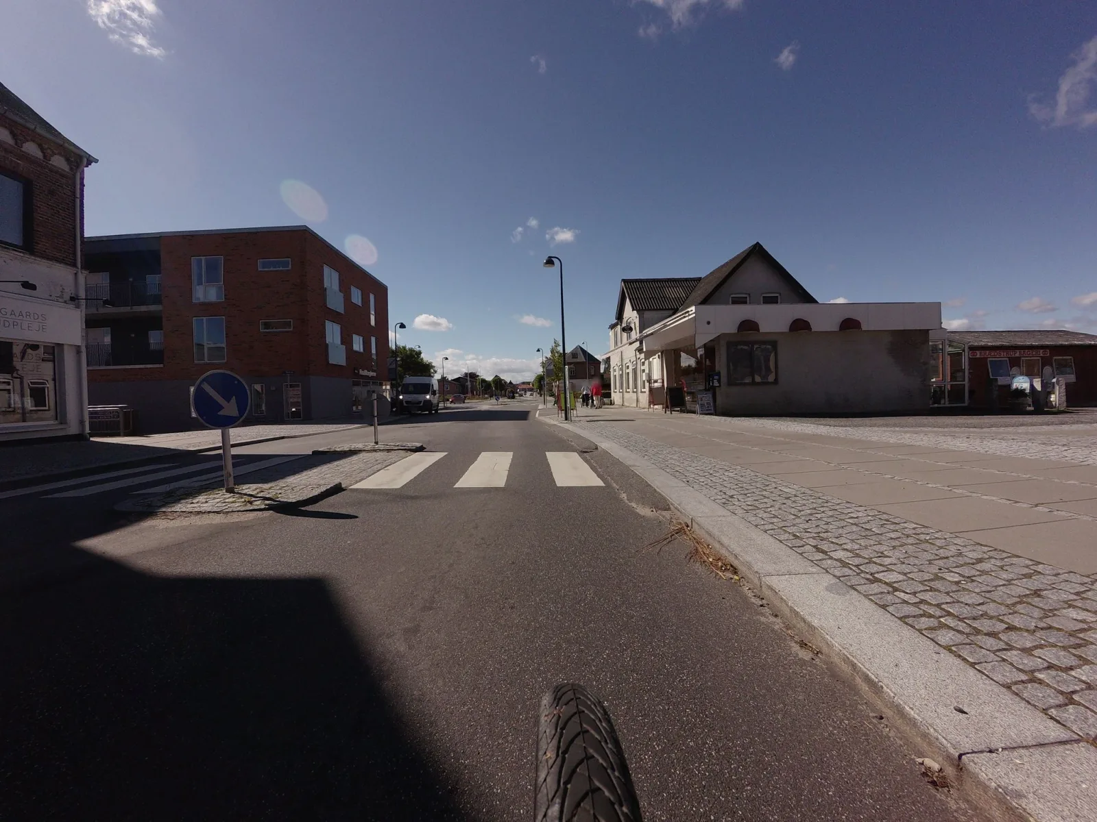 Mapillary-Foto in der Nähe von Restaurant Rummelig -- selskaber & event