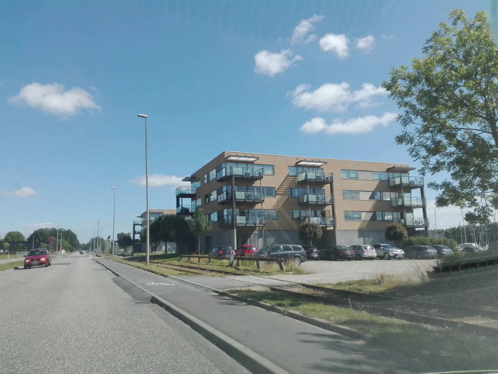 Mapillary-Foto in der Nähe von Restaurant Sejlklubben