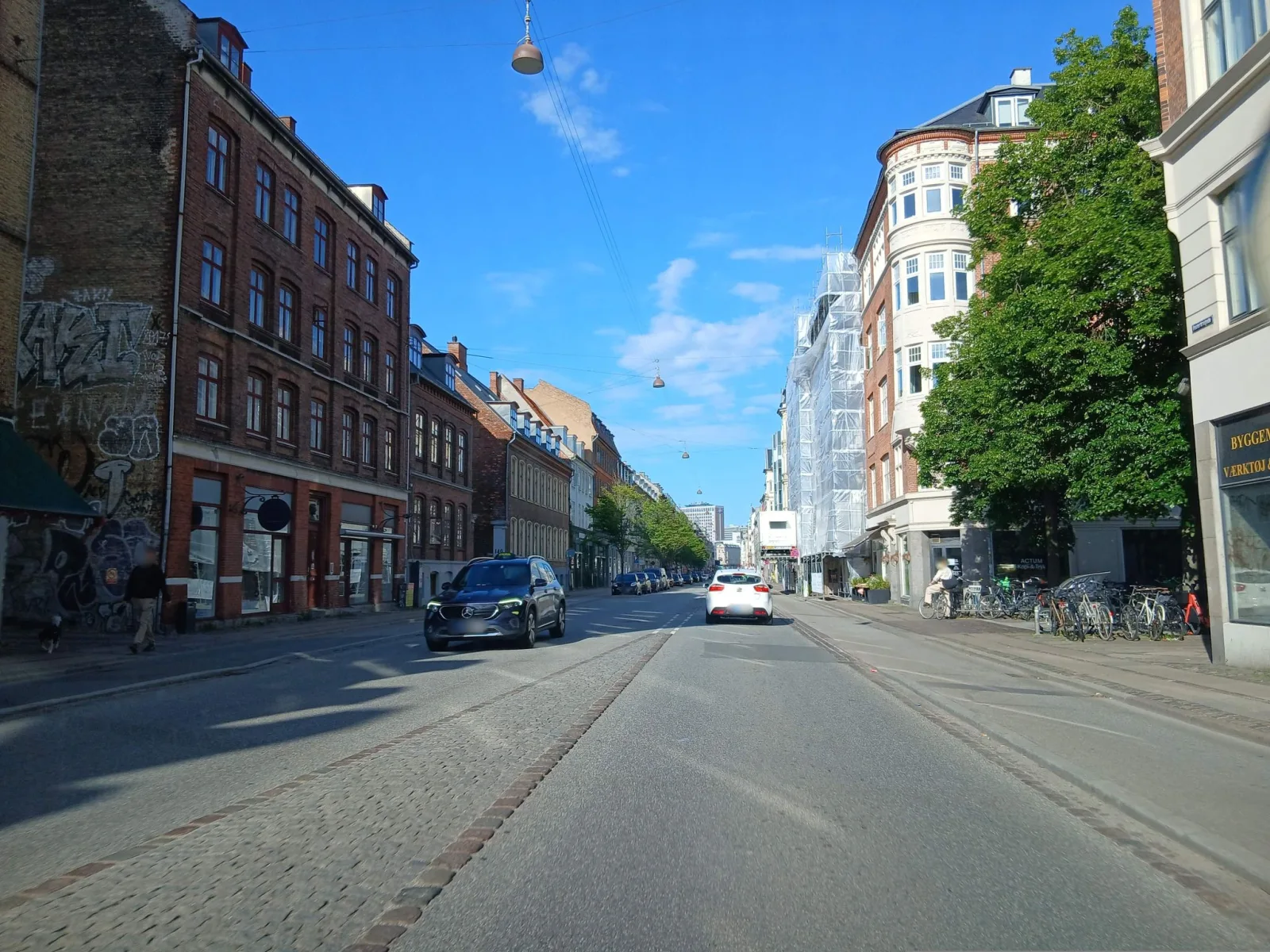Mapillary-foto nær Hot Pot Republic