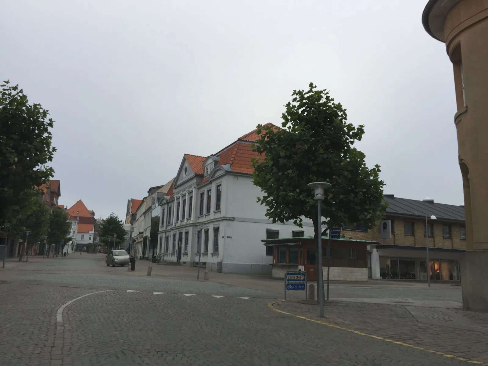 Mapillary-foto nær Skaal