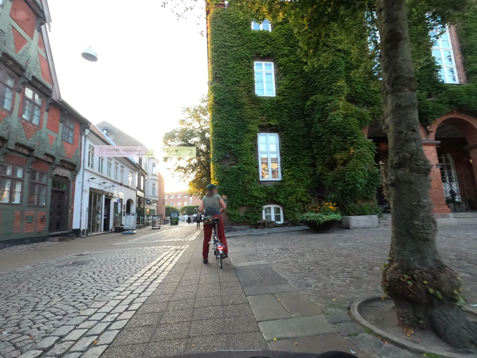 Mapillary-foto nær Skagen Fiskerestaurant Kolding