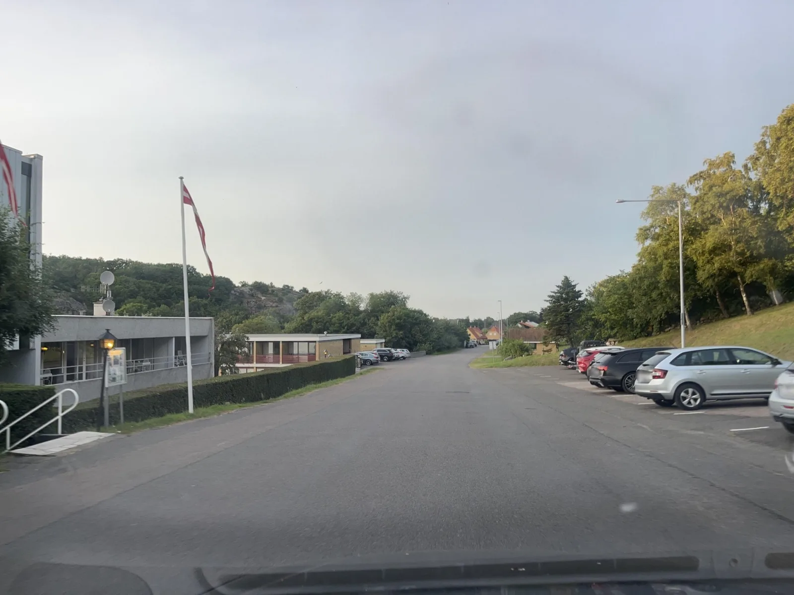 Mapillary-foto nær Hotel Hammersø Restaurant