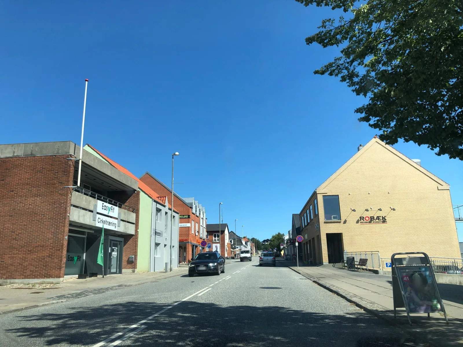 Mapillary-Foto in der Nähe von Restaurant Tullio