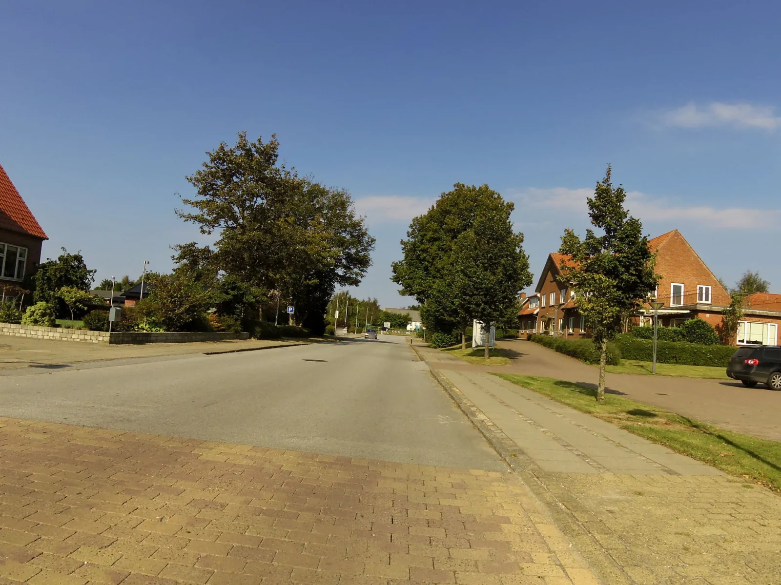 Mapillary-Foto in der Nähe von Skodborg Pizzeria
