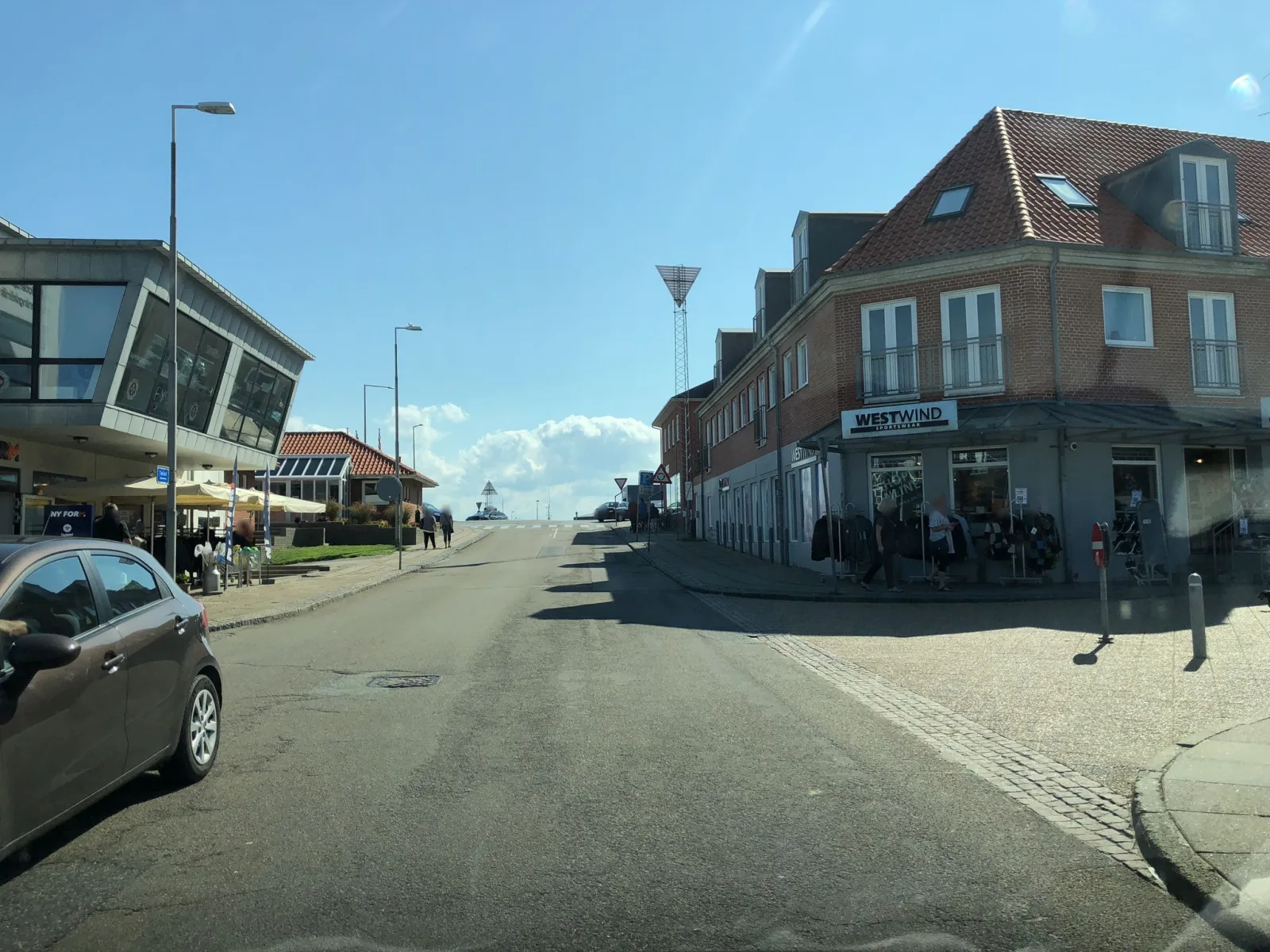 Mapillary-Foto in der Nähe von RI10