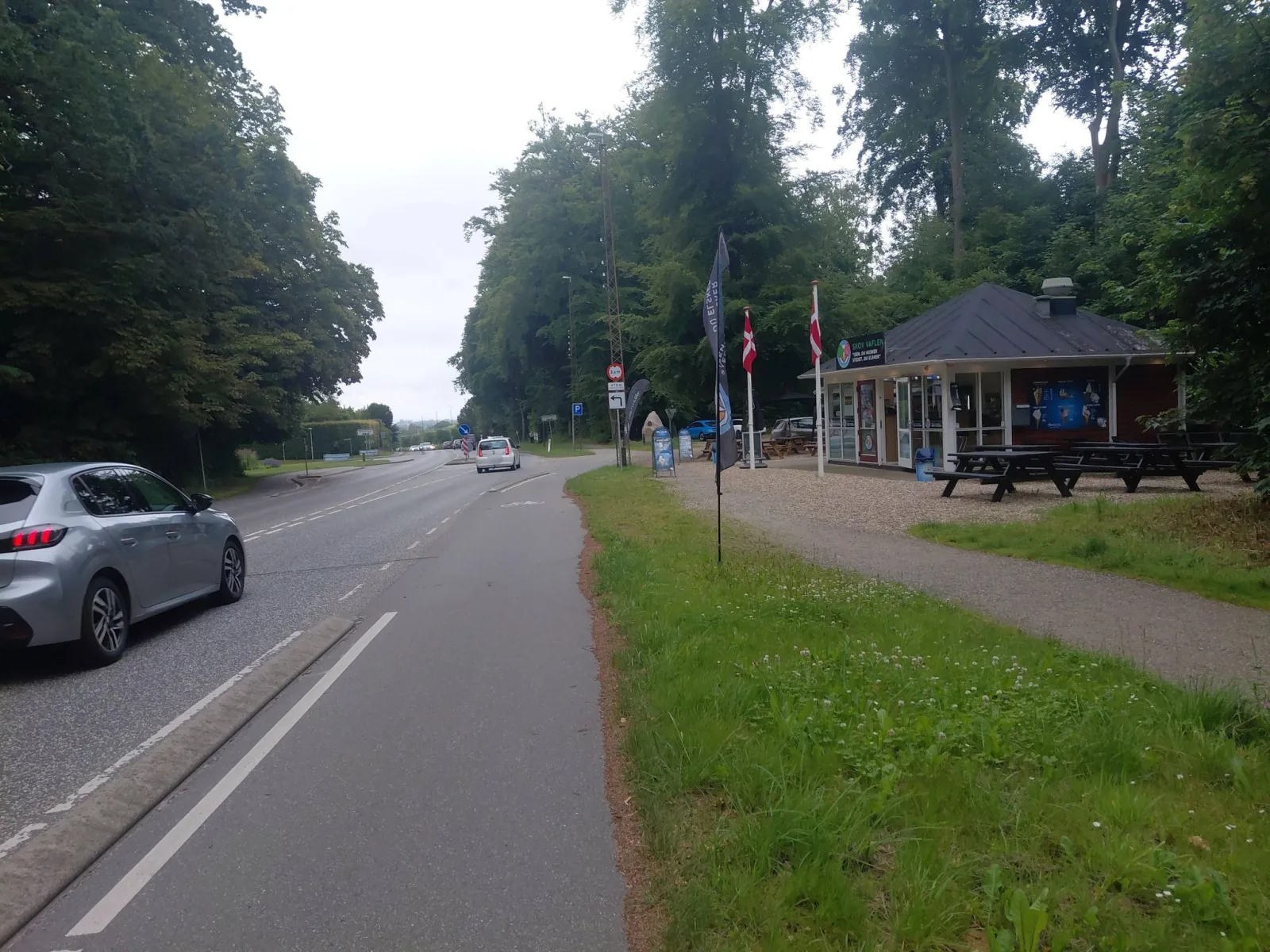 Mapillary-foto nær Skov Vaflen