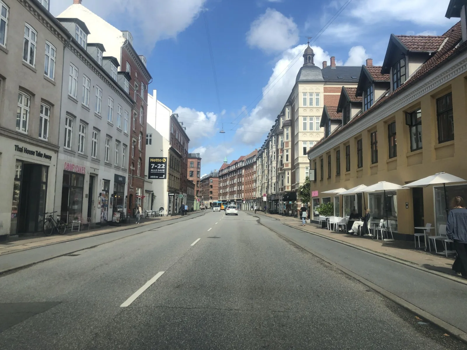 Mapillary-Foto in der Nähe von Hubb Amager