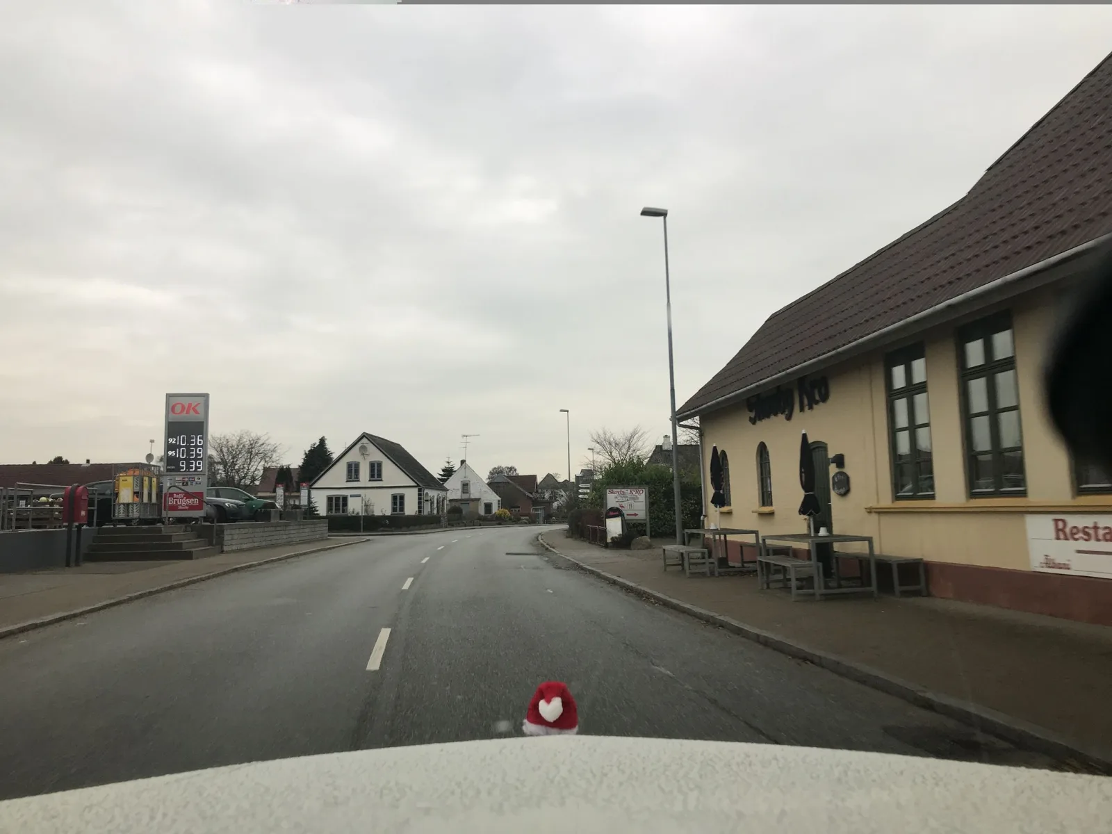 Mapillary-Foto in der Nähe von Skovby Kro