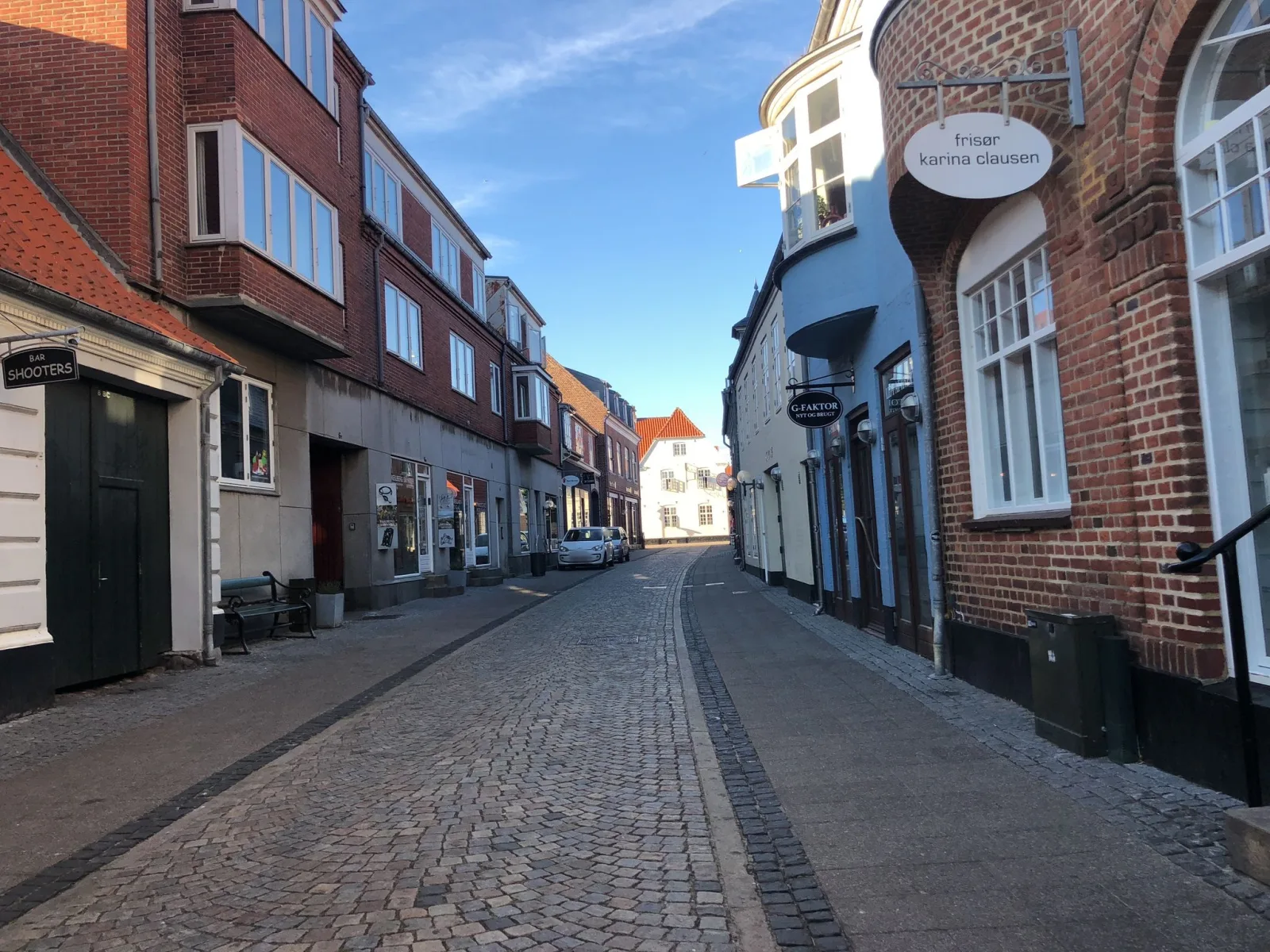 Mapillary-foto nær Ringkøbing Sushi