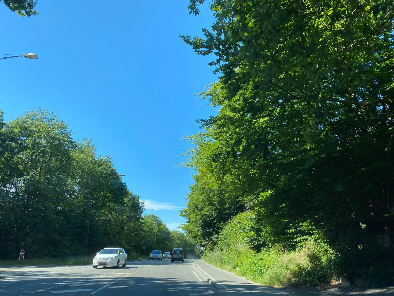 Mapillary-foto nær Skovgrillen
