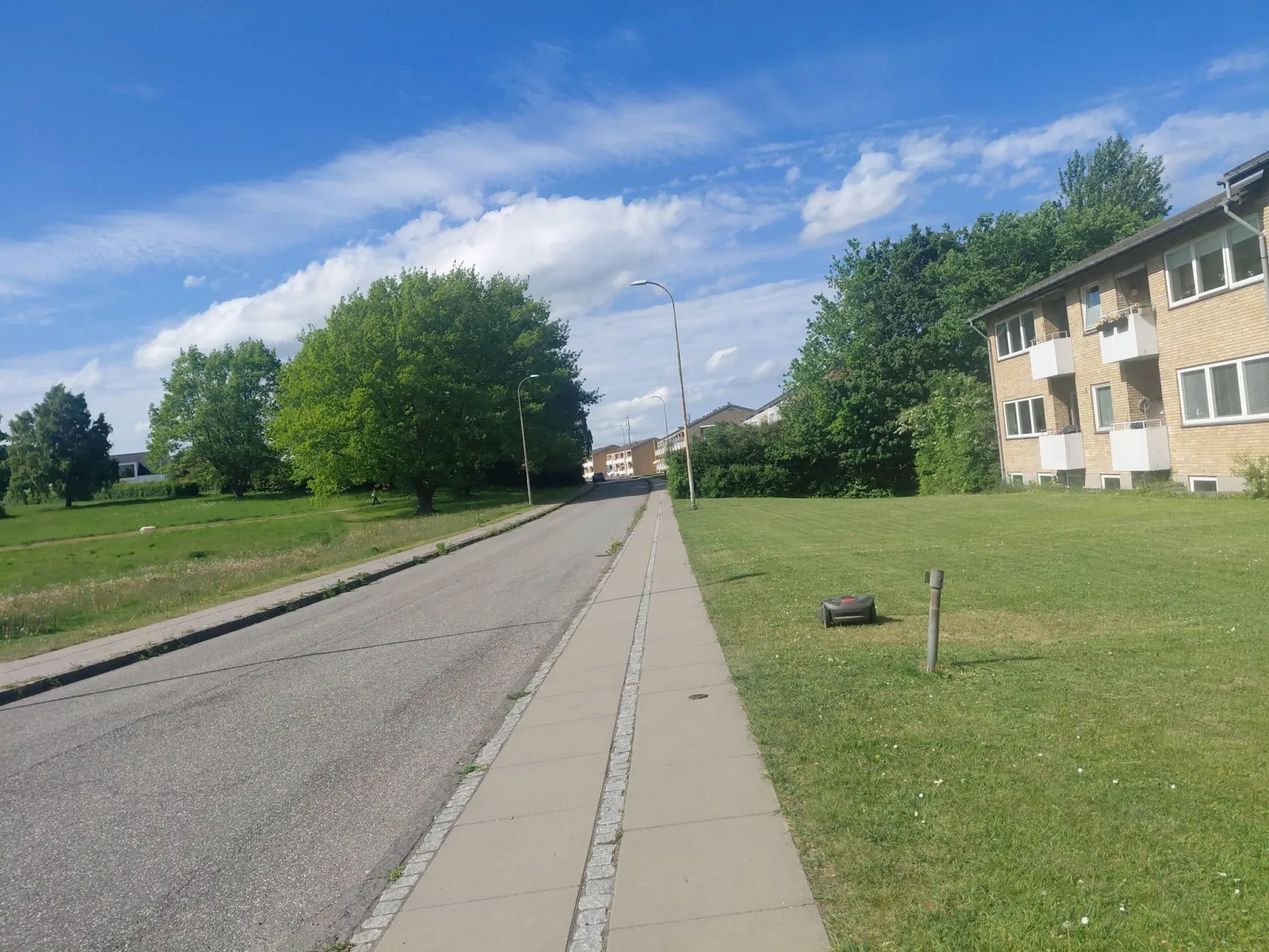 Mapillary-Foto in der Nähe von Risskov Pizza