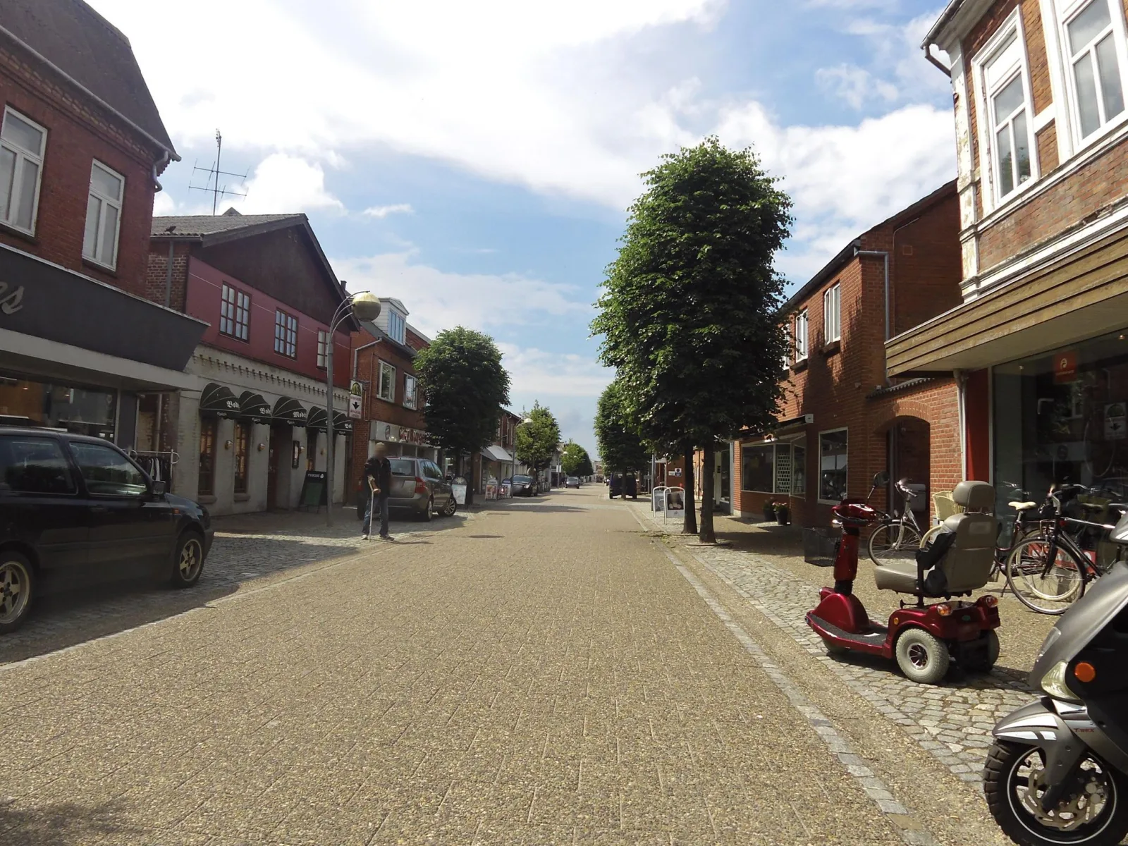 Mapillary-foto nær Skærbæk Pizza Restaurant
