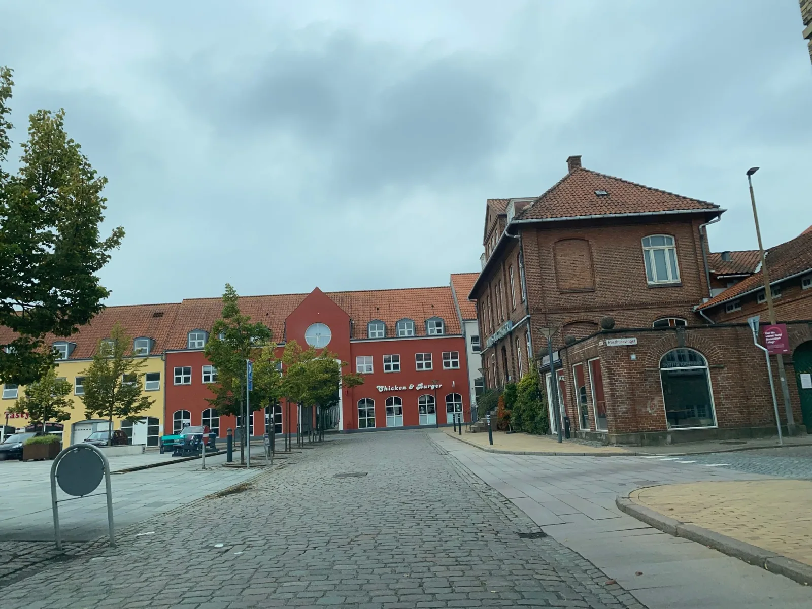 Mapillary-foto nær Skøtts Kaffebar