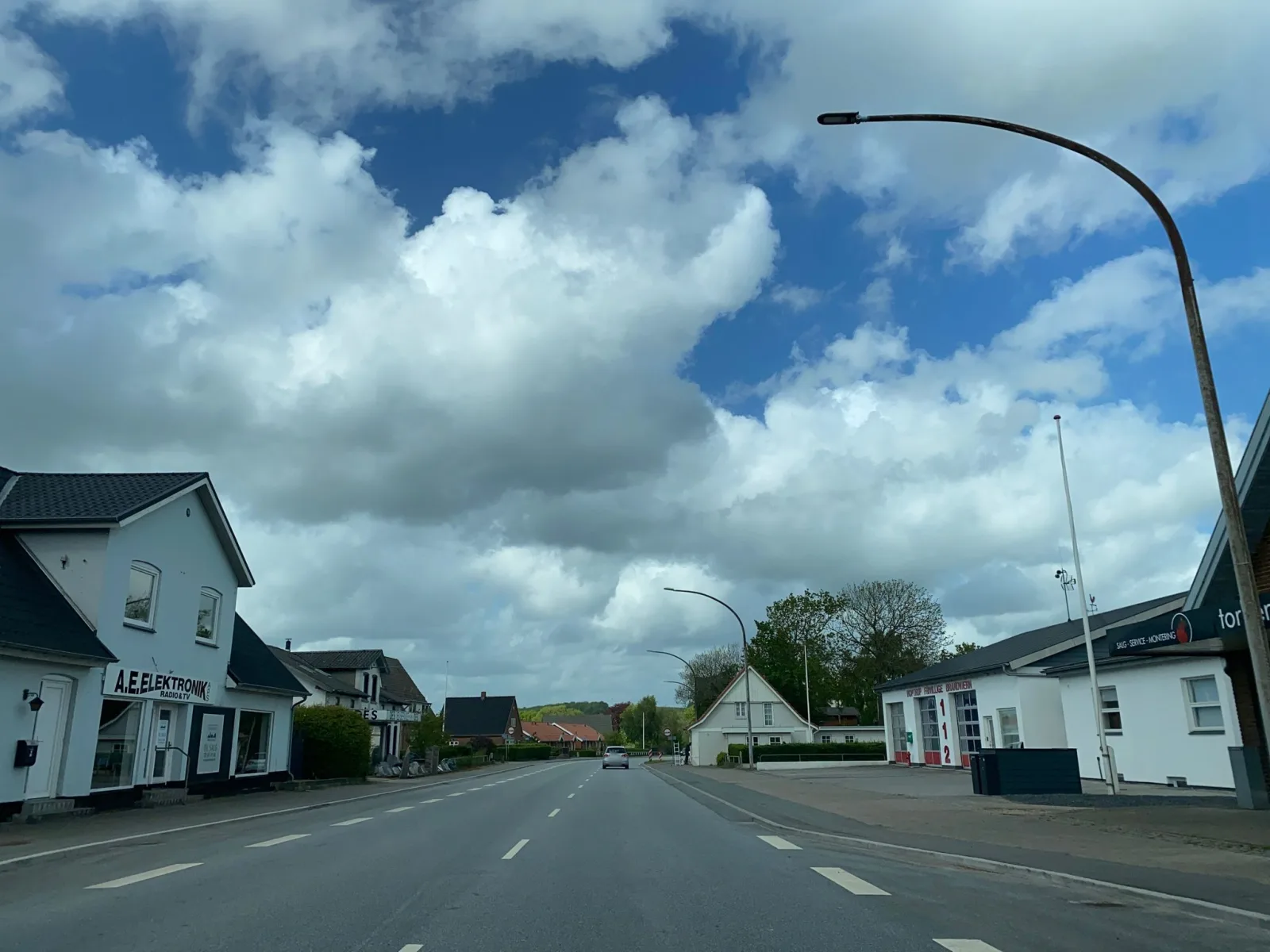 Mapillary-foto nær Slivsø Pizza